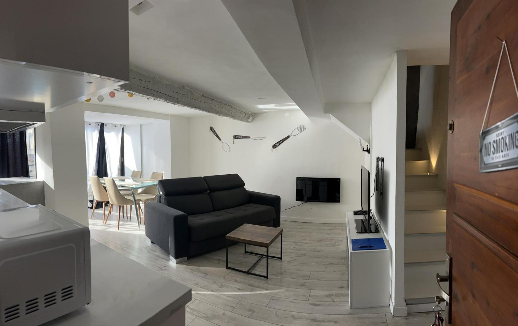Apartment Charmante Maison Climatise Avec Netflix Et